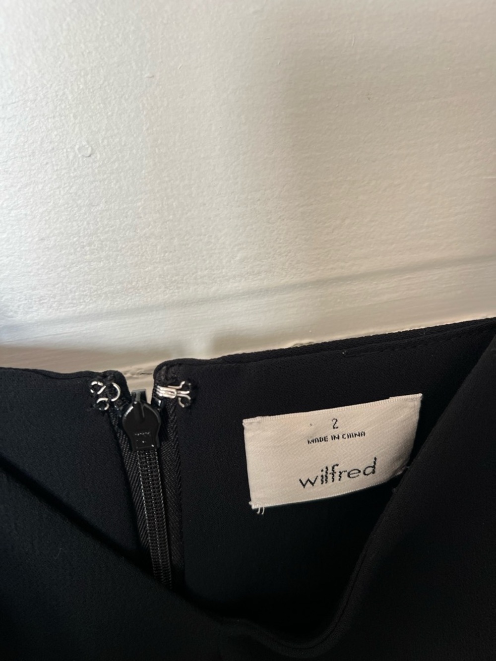 Aritzia Wilfred Briand Mini Dress in Black - Picture 3 of 5